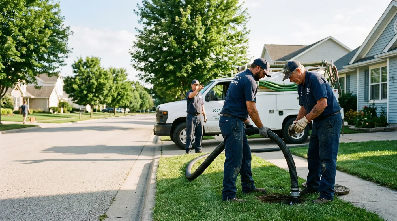 Septic Tank Pumping in Wendell, ID near me